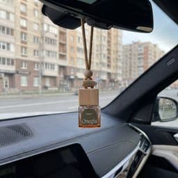 Автомобильный ароматизатор Кашемир на зеркале заднего вида