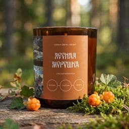 свеча Лесная морошка 200 мл. Ягодная поляна