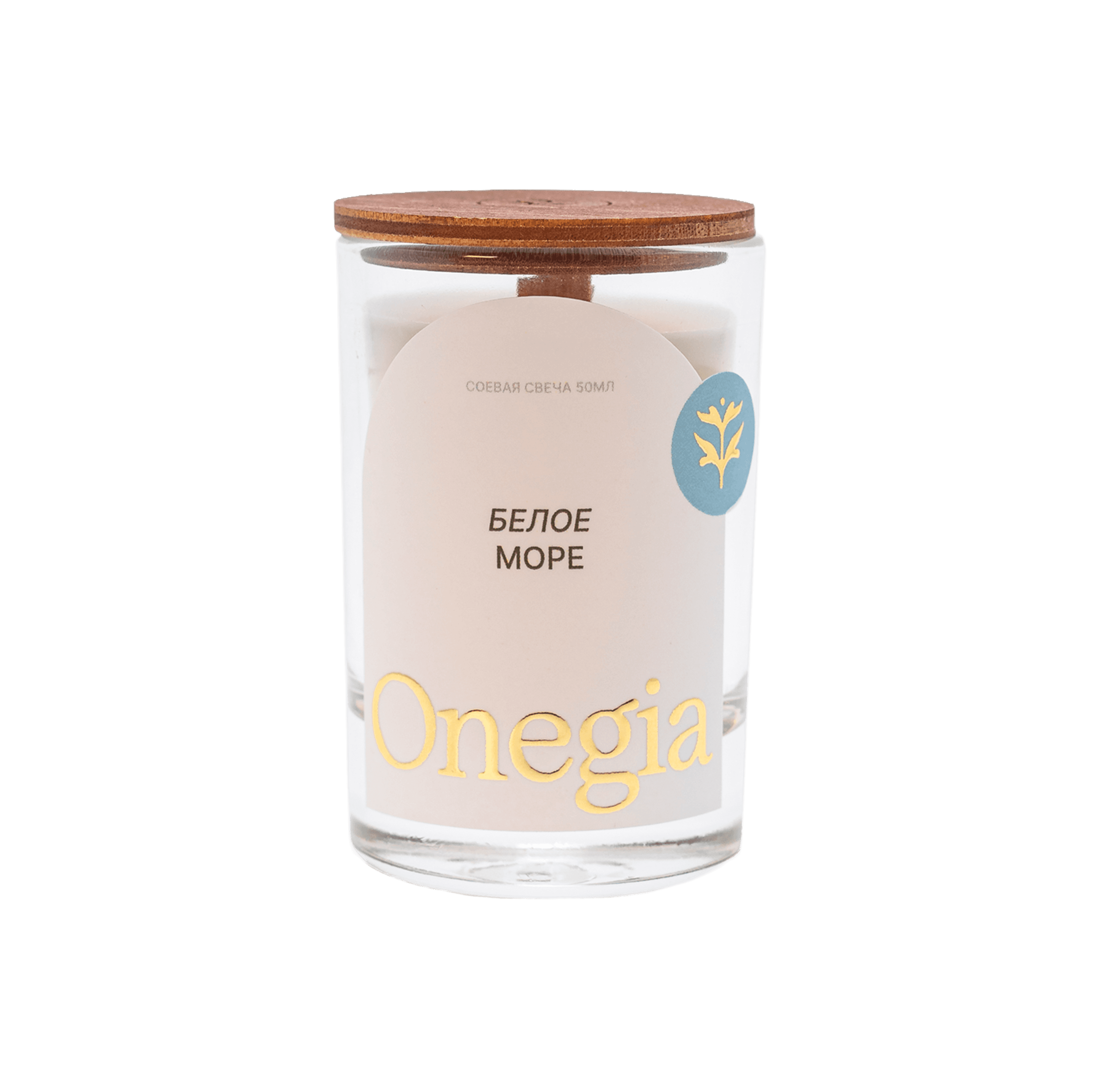 Свеча Белое море