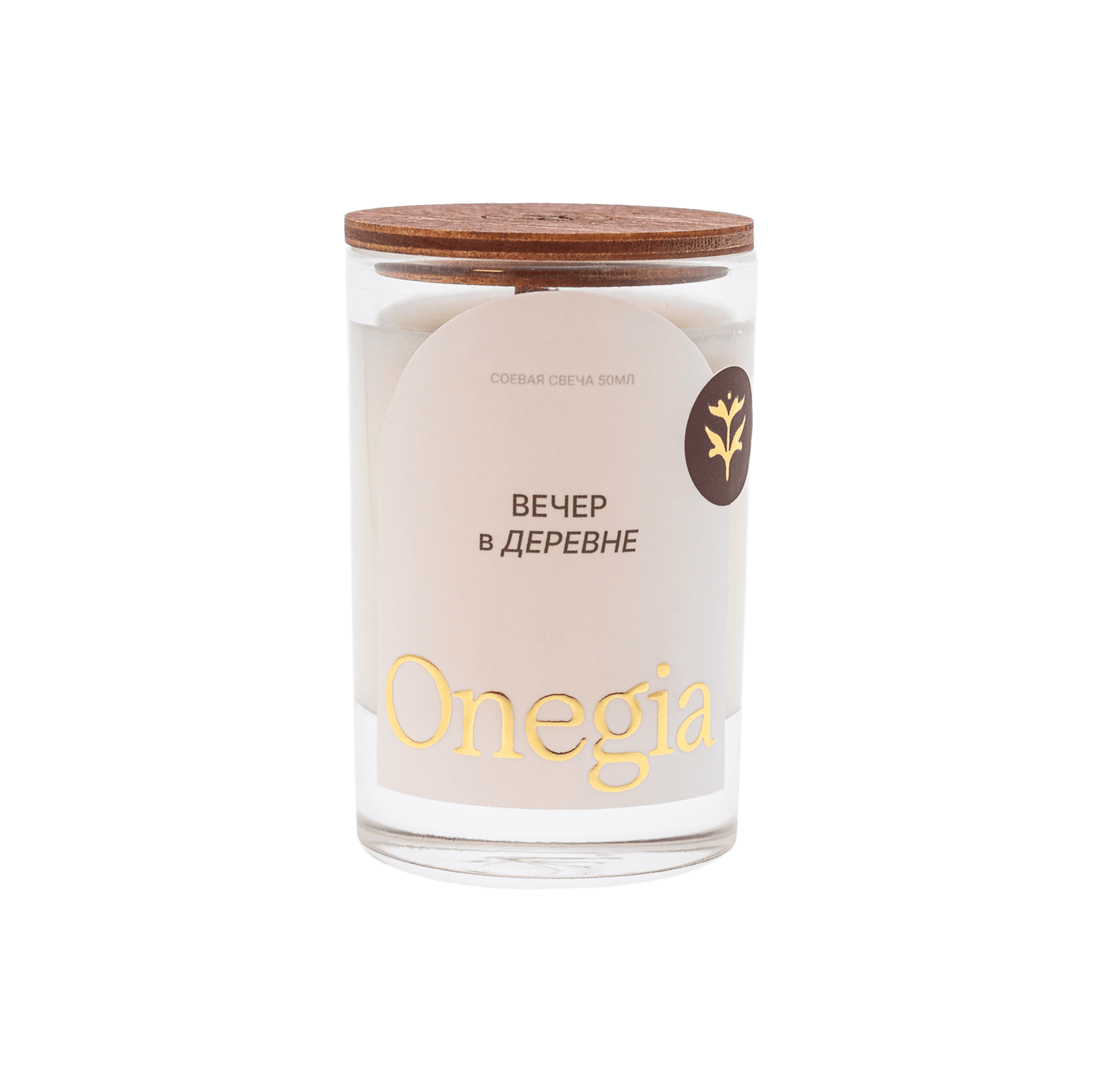 Свеча Вечер в деревне