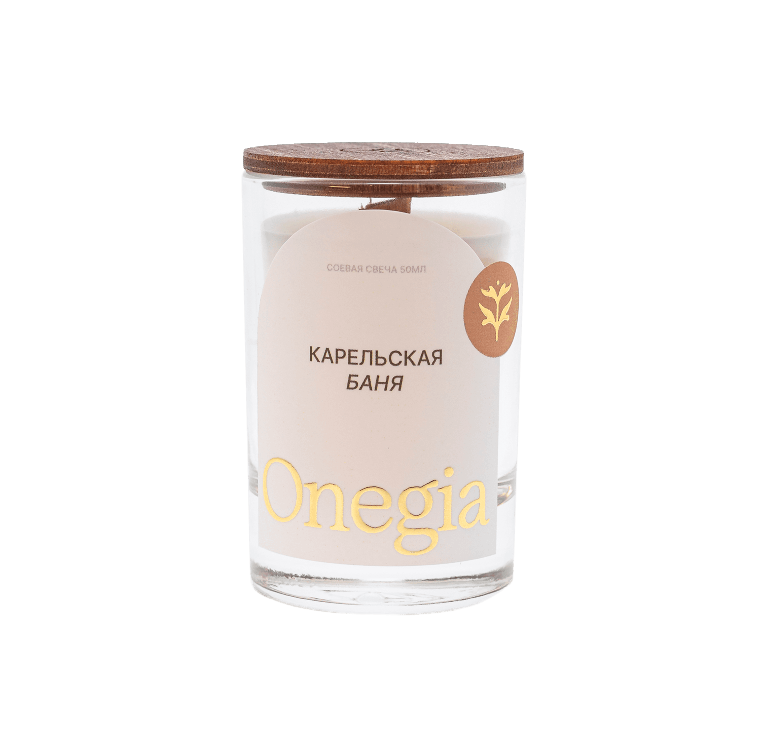 Свеча Карельская баня
