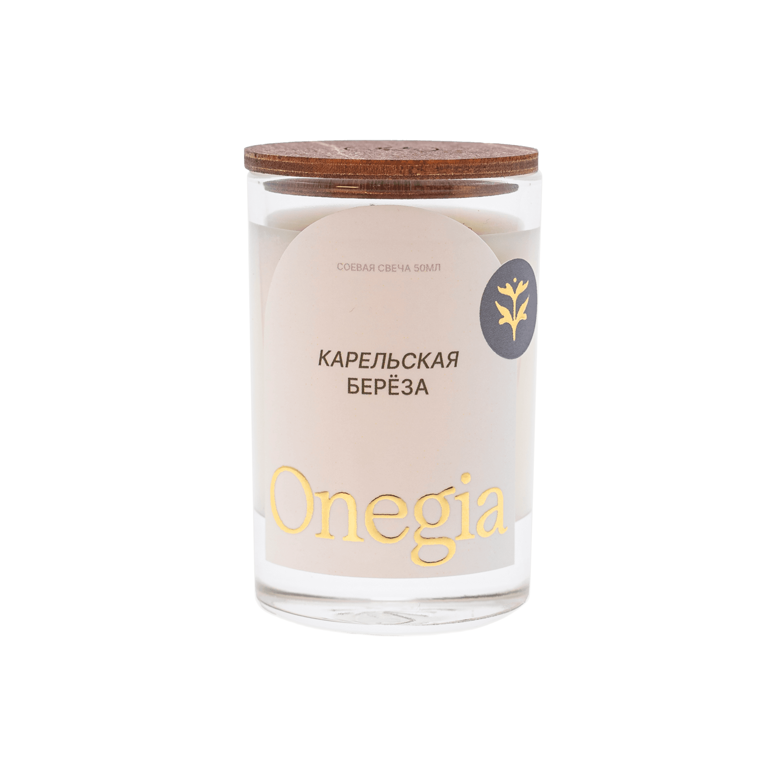 Свеча Карельская береза