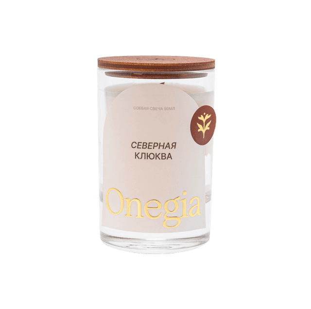 Свеча Северная клюква