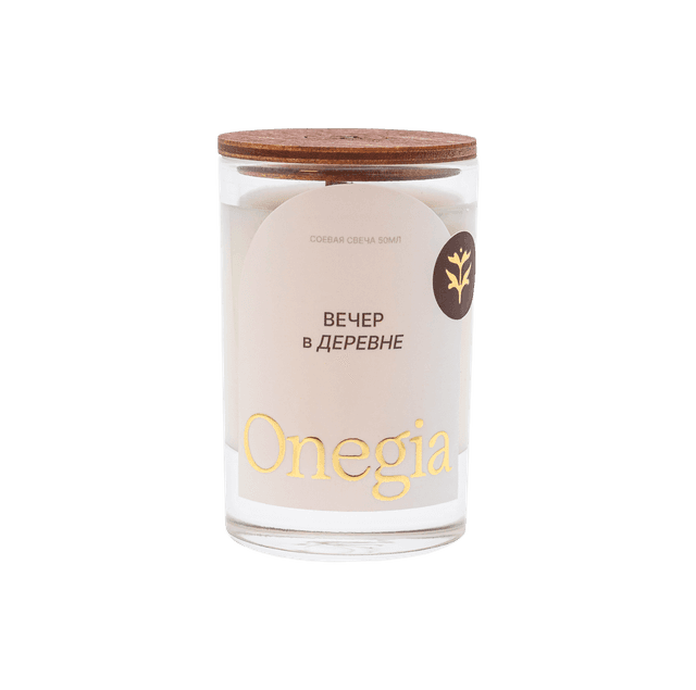 Свеча Вечер в деревне