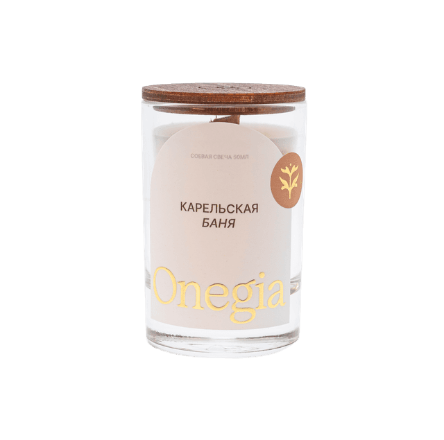 Свеча Карельская баня