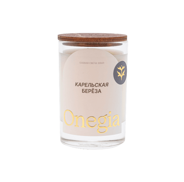 Свеча Карельская береза