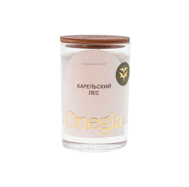 Свеча Карельский лес