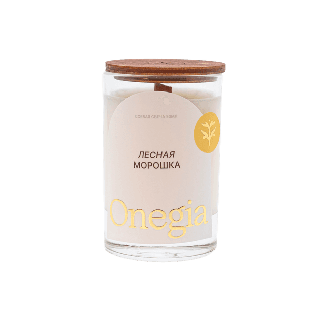 Свеча Лесная морошка