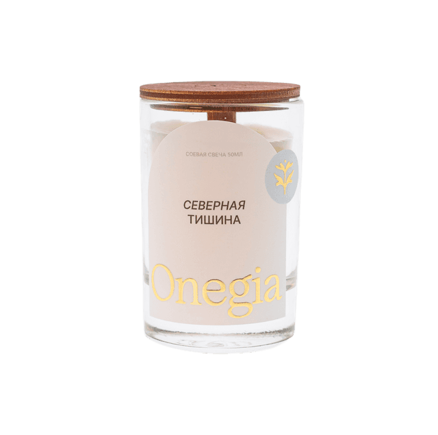 Свеча Северная тишина