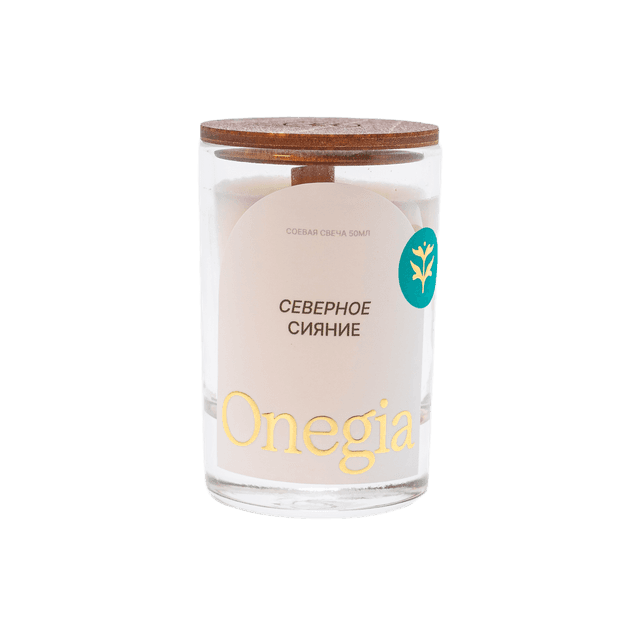 Свеча Северное сияние