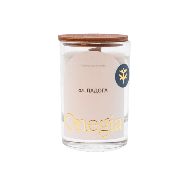 Свеча озеро Ладога
