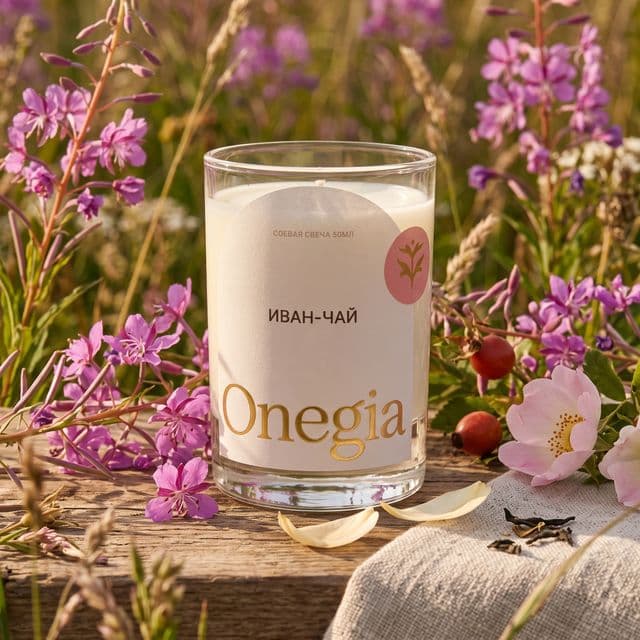 Свеча Иван-чай
