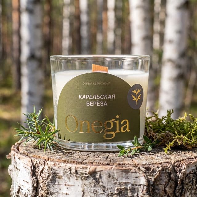 Свеча Карельская береза